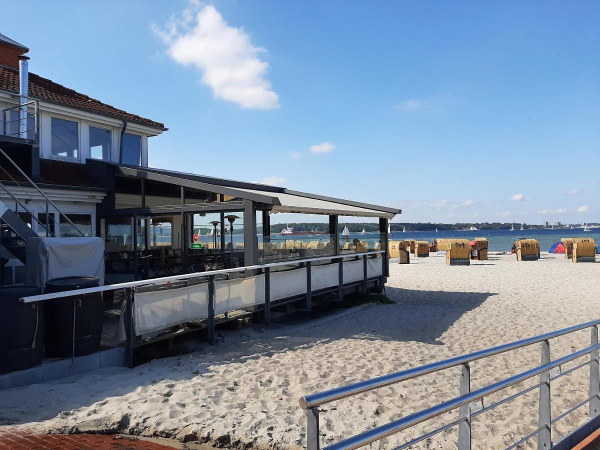 Penthouse Ferienwohnung Auszeit, Gerne Mit Hund, Wlan Inkl. Laboe Exteriör bild