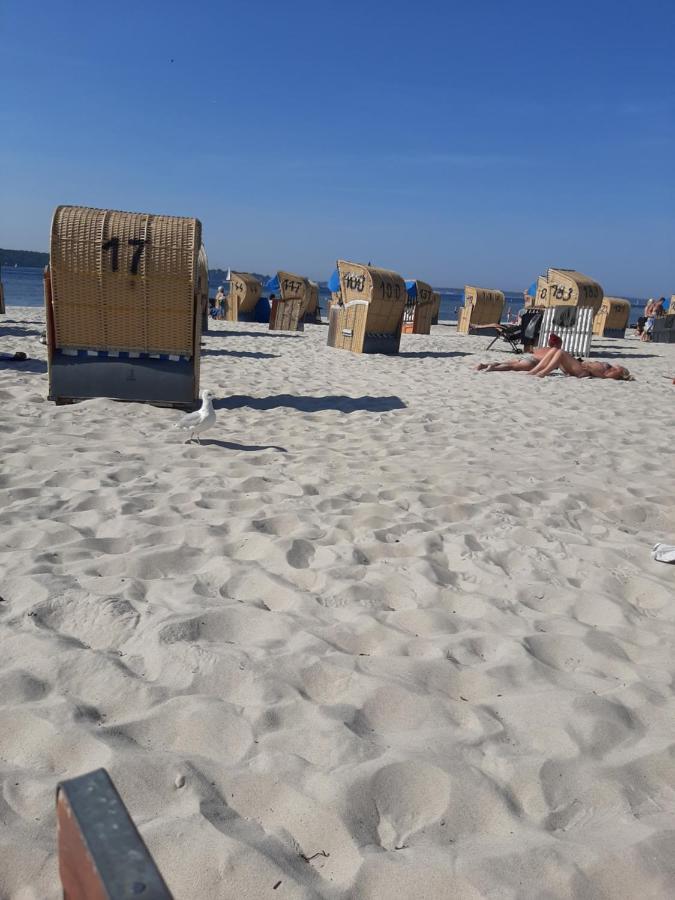 Penthouse Ferienwohnung Auszeit, Gerne Mit Hund, Wlan Inkl. Laboe Exteriör bild
