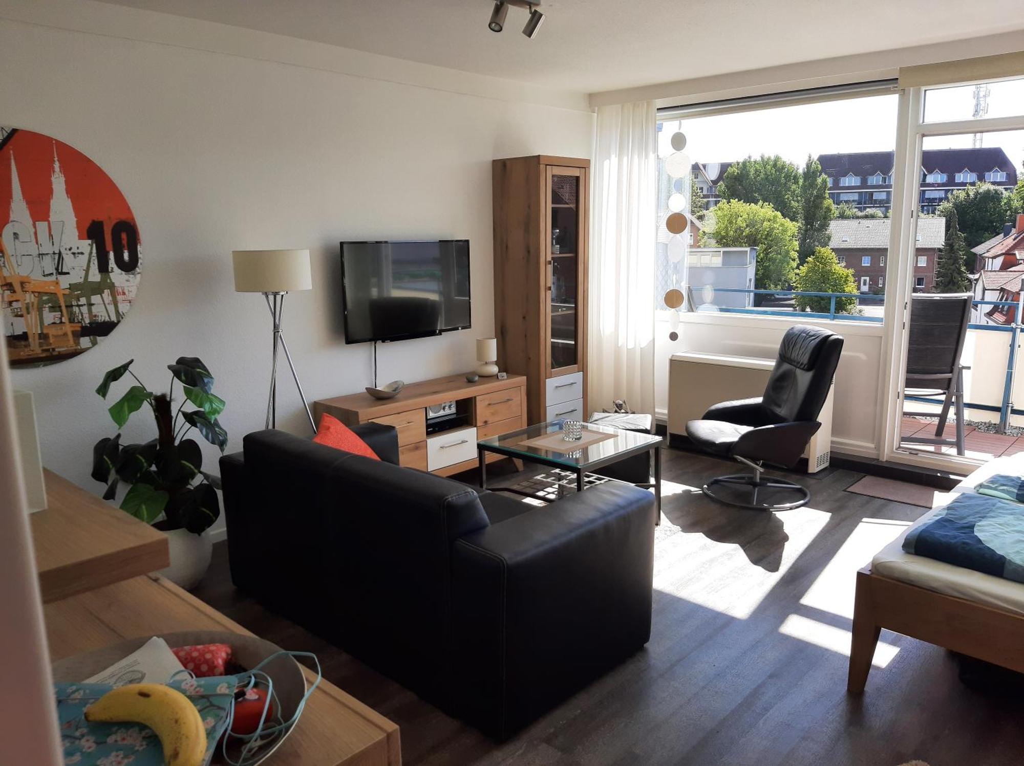 Penthouse Ferienwohnung Auszeit, Gerne Mit Hund, Wlan Inkl. Laboe Exteriör bild