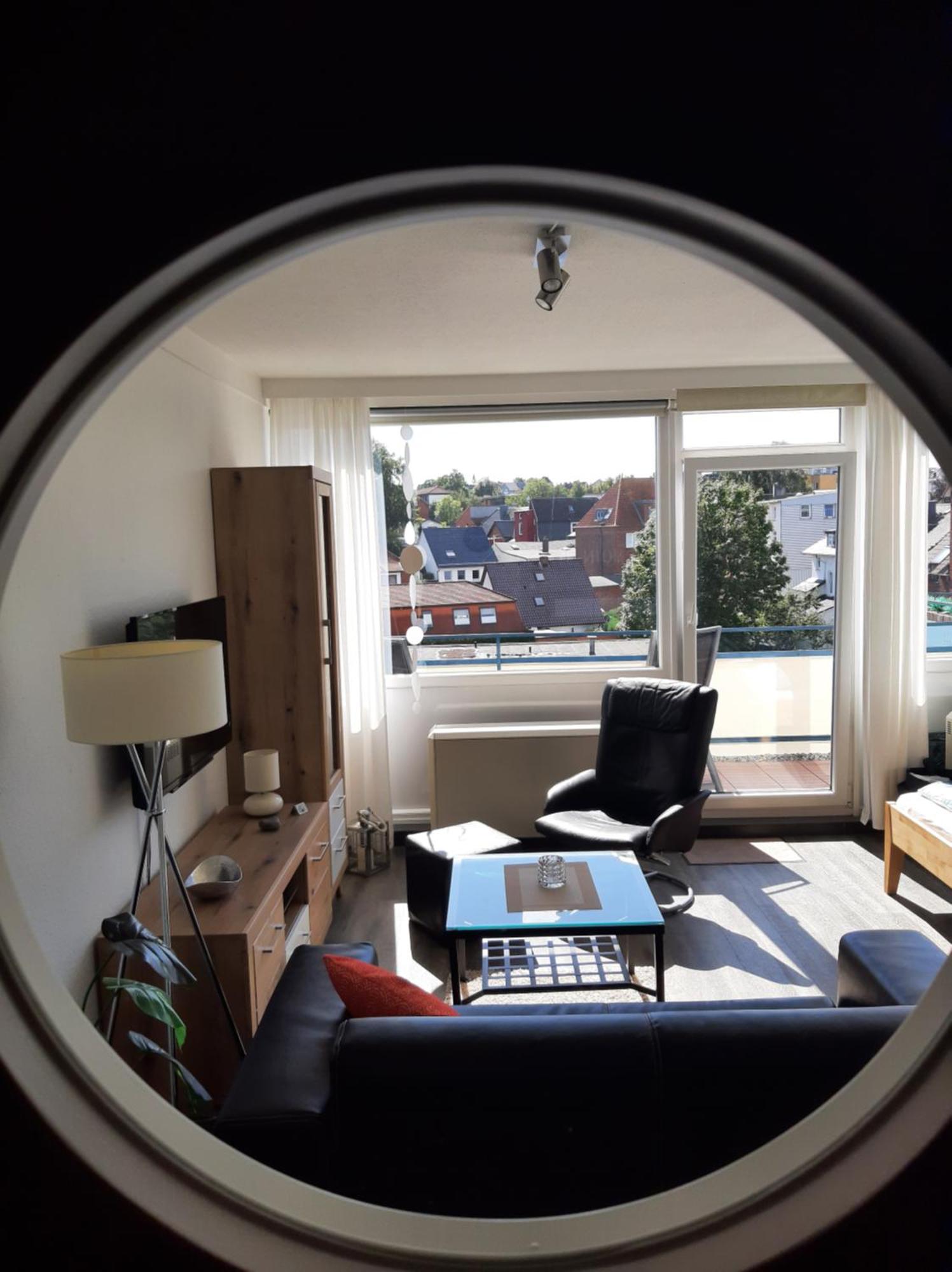 Penthouse Ferienwohnung Auszeit, Gerne Mit Hund, Wlan Inkl. Laboe Exteriör bild