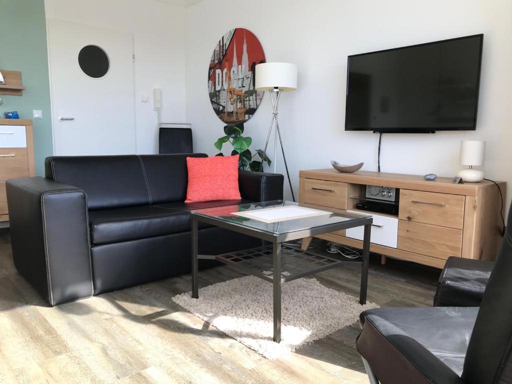 Penthouse Ferienwohnung Auszeit, Gerne Mit Hund, Wlan Inkl. Laboe Exteriör bild