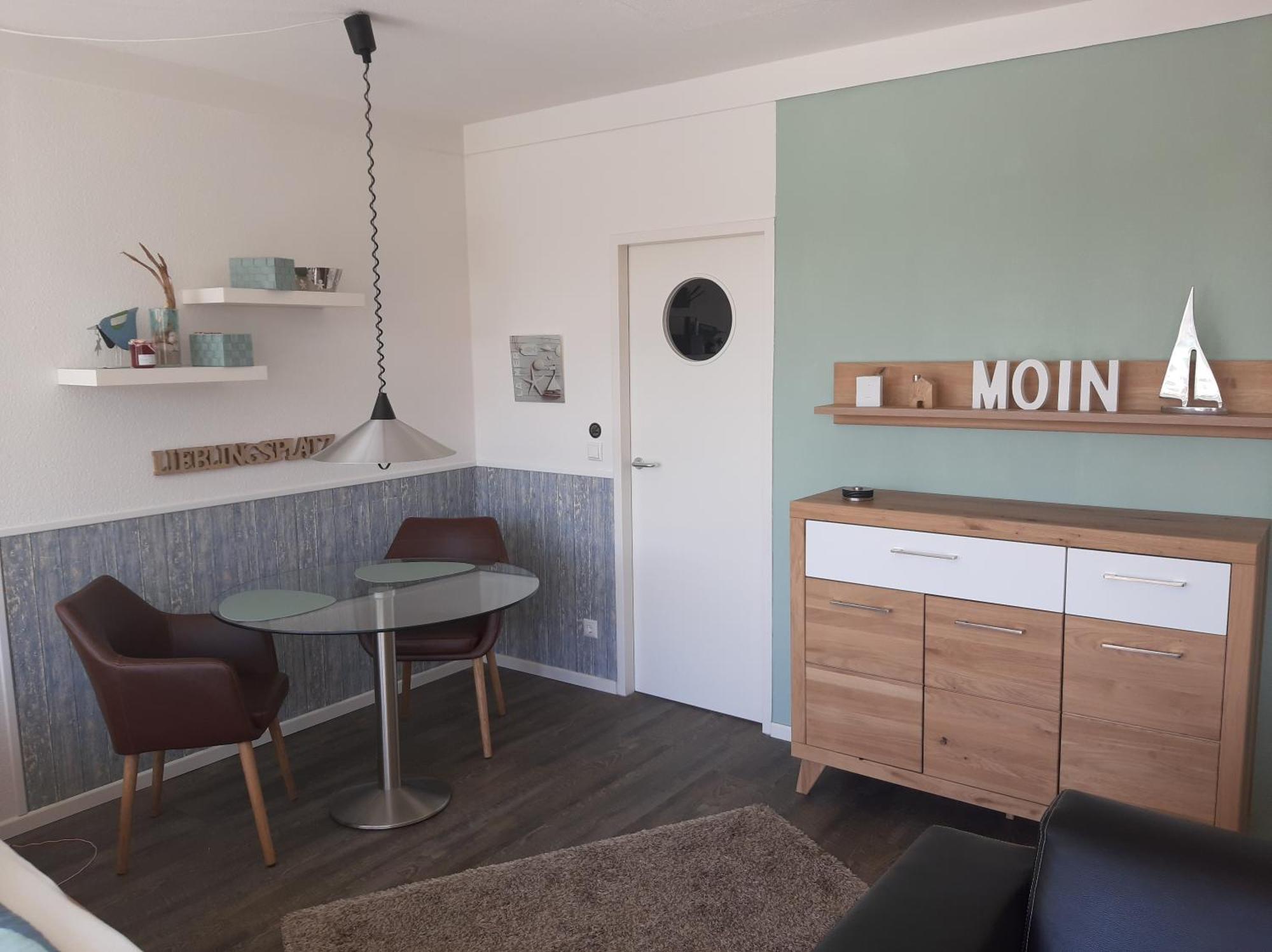 Penthouse Ferienwohnung Auszeit, Gerne Mit Hund, Wlan Inkl. Laboe Exteriör bild