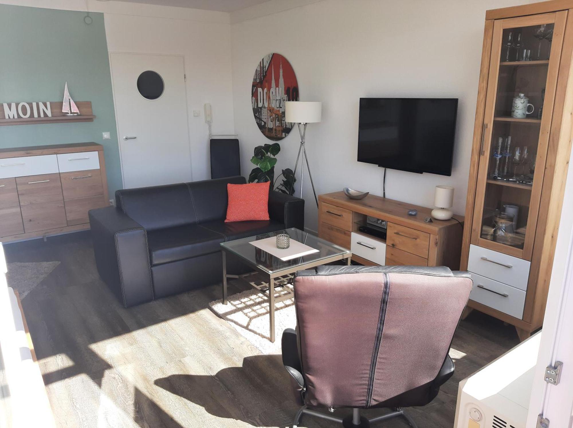 Penthouse Ferienwohnung Auszeit, Gerne Mit Hund, Wlan Inkl. Laboe Exteriör bild