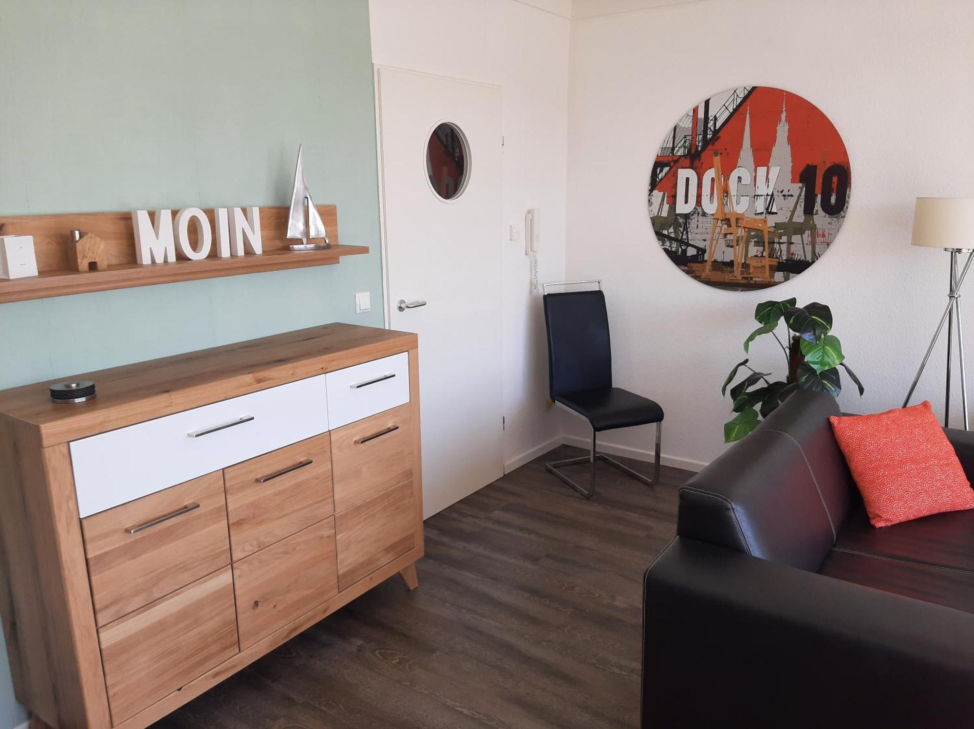 Penthouse Ferienwohnung Auszeit, Gerne Mit Hund, Wlan Inkl. Laboe Exteriör bild