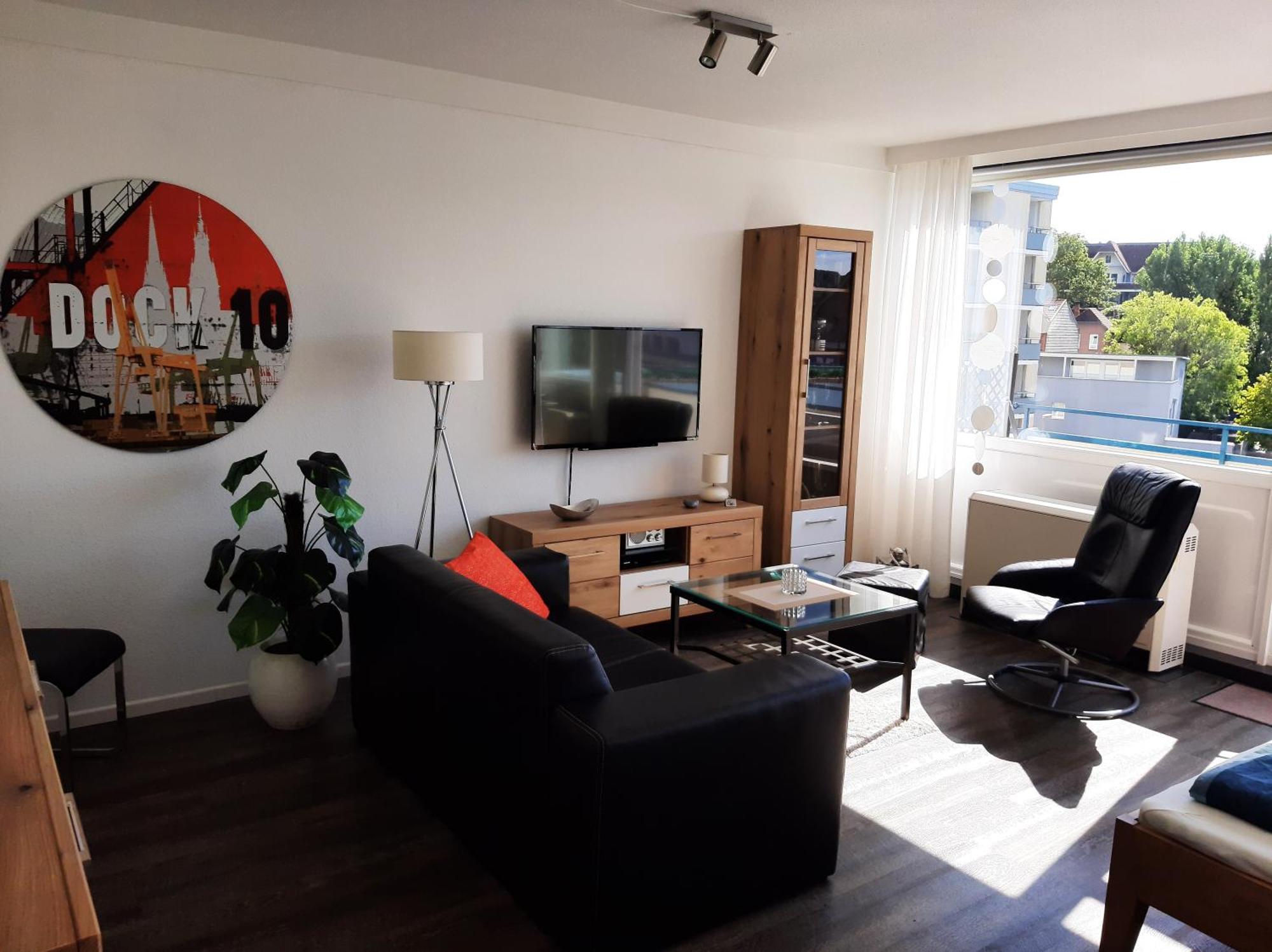 Penthouse Ferienwohnung Auszeit, Gerne Mit Hund, Wlan Inkl. Laboe Exteriör bild